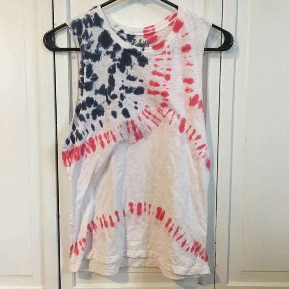 tokyo Darling Tops - Tokyo darling red white and blue tank!